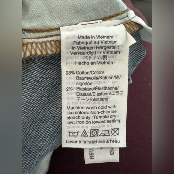 Madewell | The High-Rise Slim Crop Boyjean, Women’s Size 27. - Picture 5 of 10